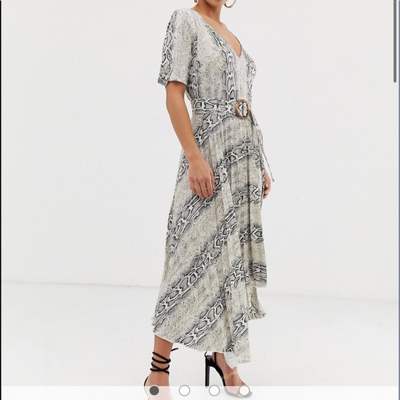 ASOS Asymmetrical Dress 🖤 - Picture 11 of 13